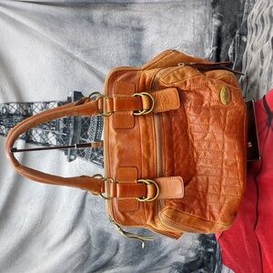 Chloe Leather Handbag